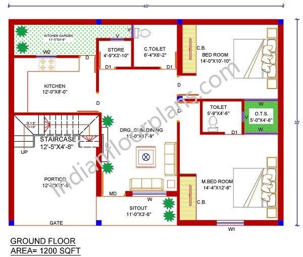 as-per-vastu-3-bedroom-plan-homeminimalisite