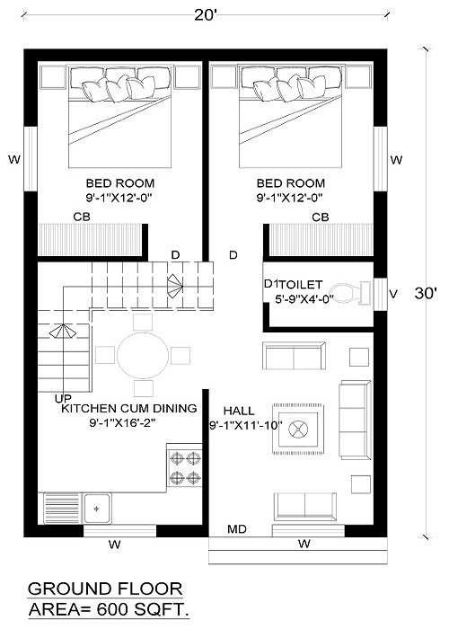 20 X 30 Home Floor Plans Viewfloor co