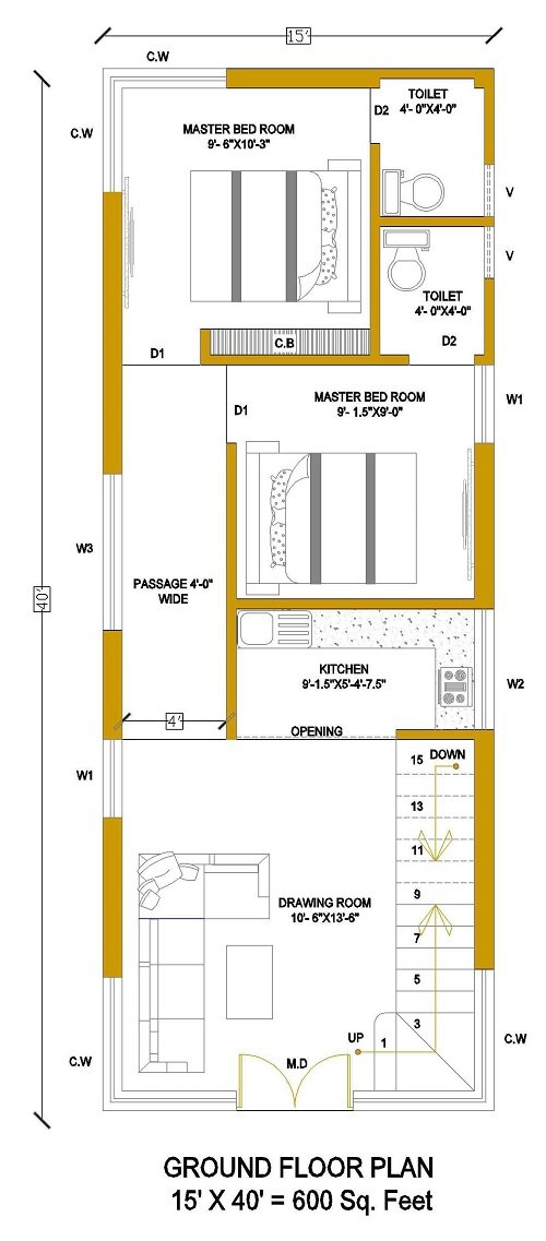 15x40-house-plans-for-your-house-indian-floor-plans