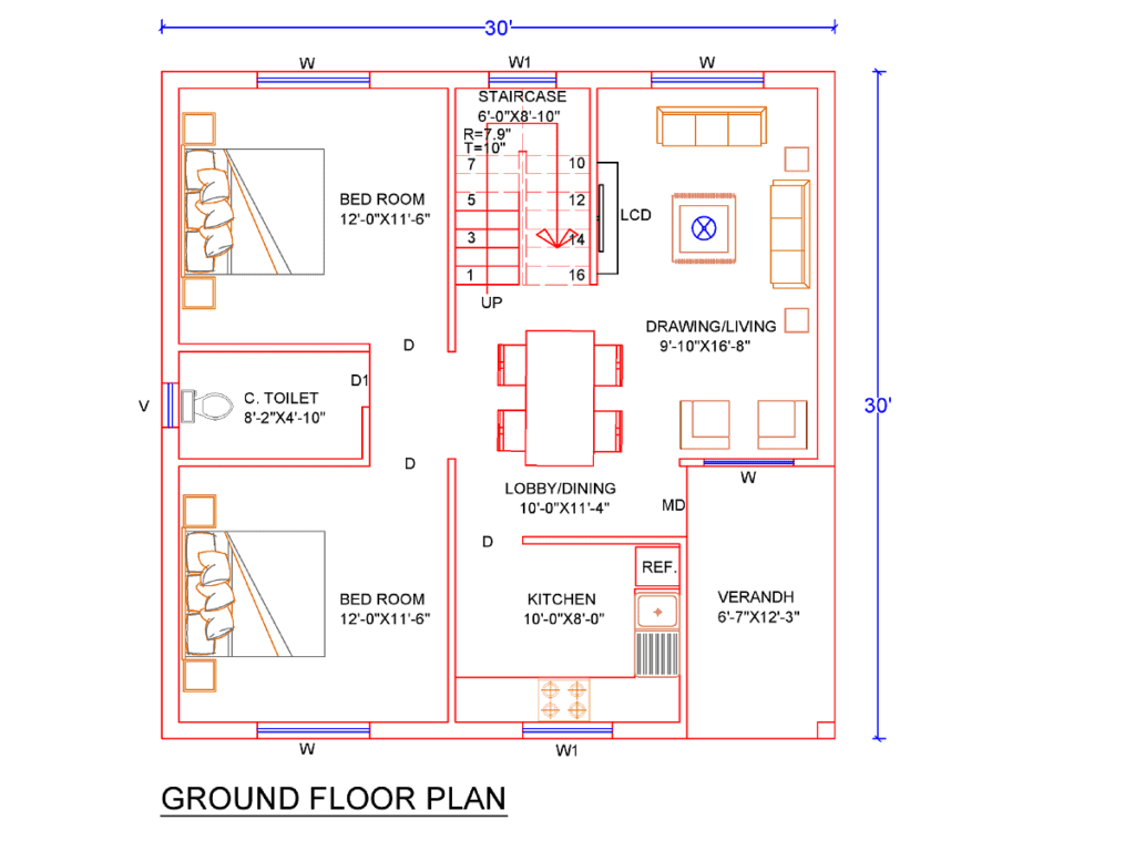 30x30-house-floor-plans-floorplans-click