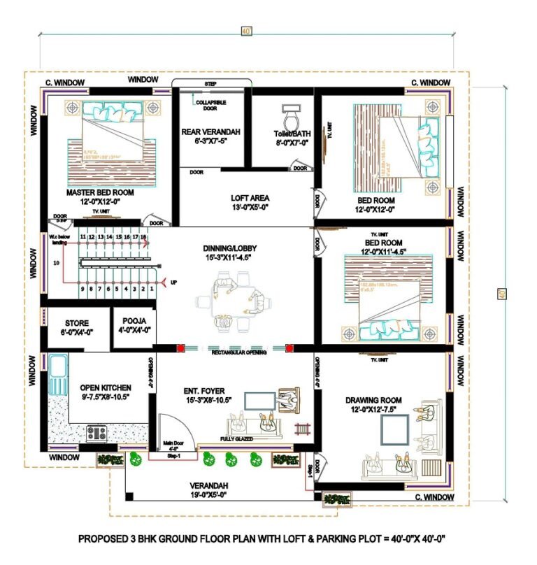 40x40-house-plans-indian-floor-plans