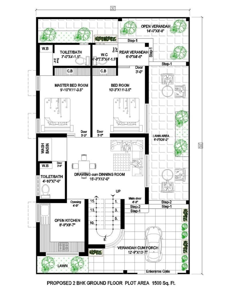 2-bedroom-2-bathroom-house-plans-indian-floor-plans