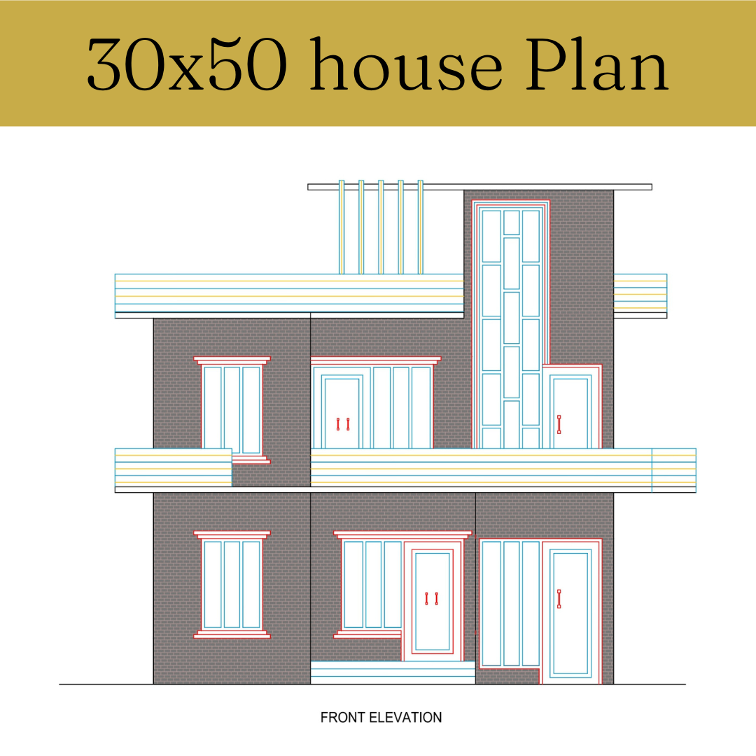 30x50 House Plan